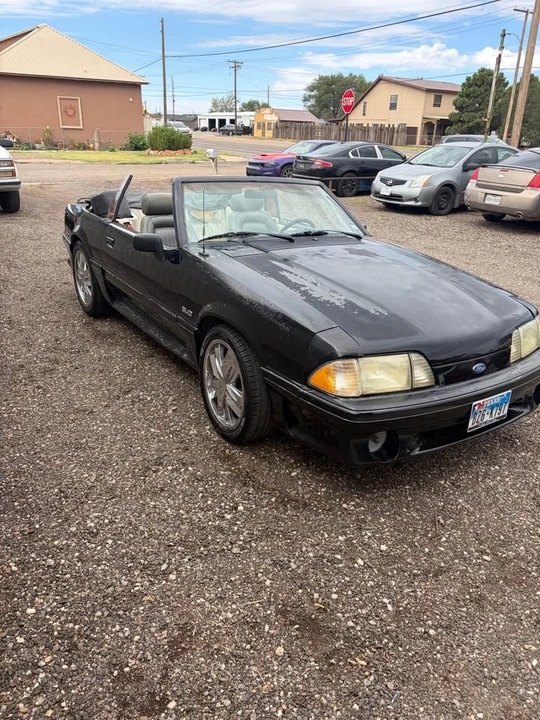 1989 Ford Mustang 3rd Gen - Image 4 of 6