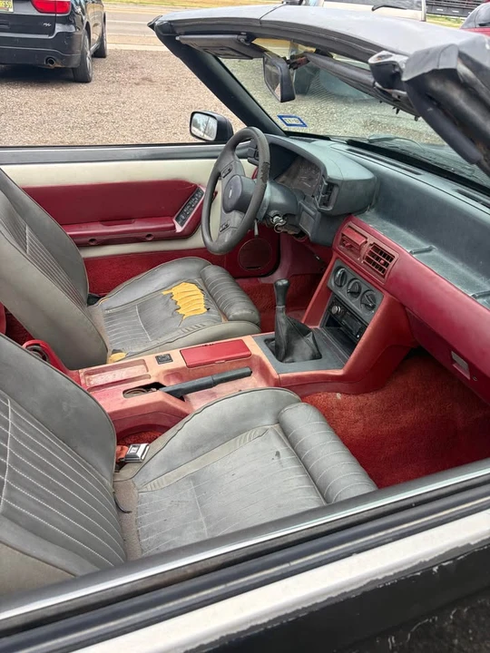 1989 Ford Mustang 3rd Gen - Image 3 of 6