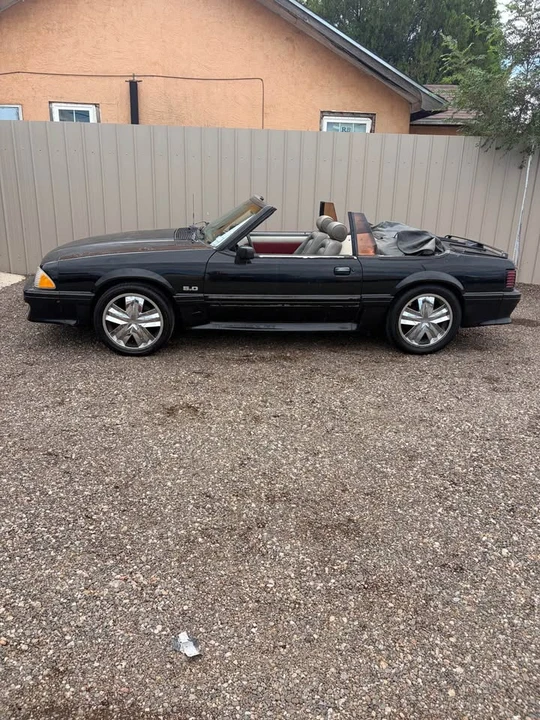 1989 Ford Mustang 3rd Gen - Image 2 of 6