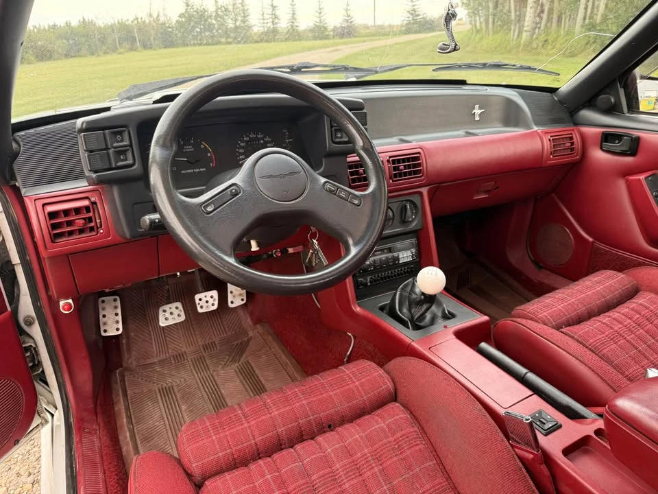 1989 Ford Mustang 3rd Gen - Image 6 of 9