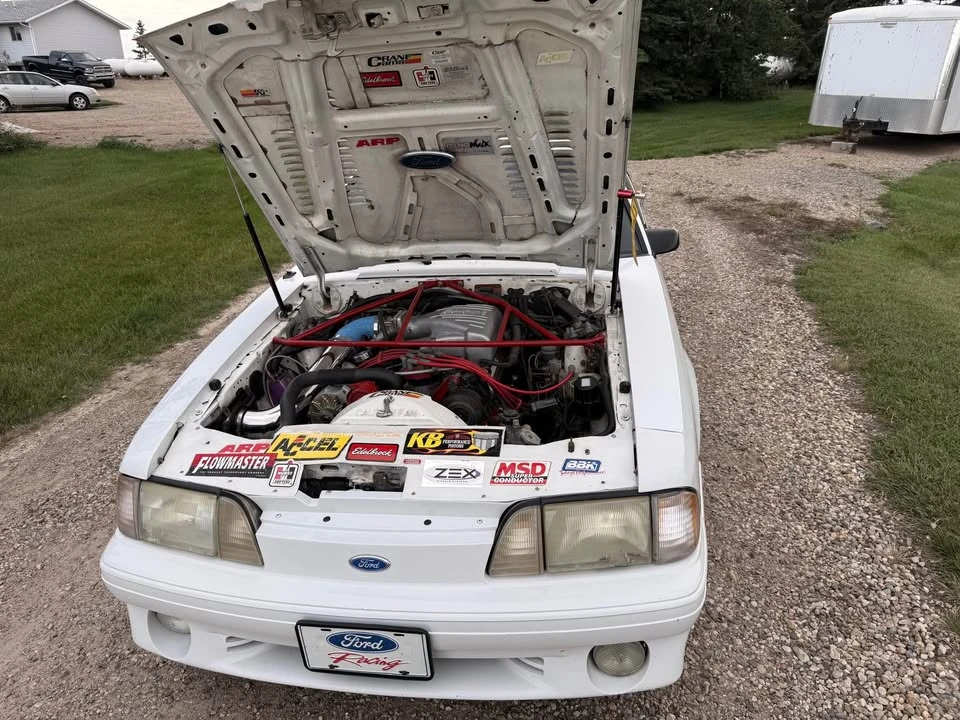 1989 Ford Mustang 3rd Gen - Image 2 of 9