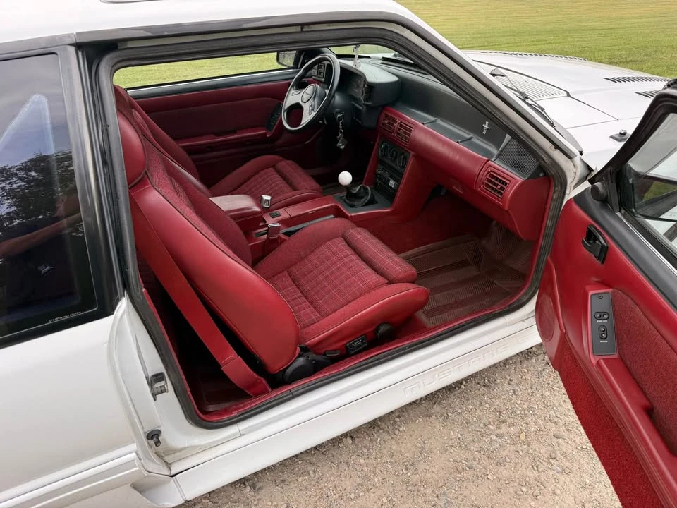 1989 Ford Mustang 3rd Gen - Image 7 of 9