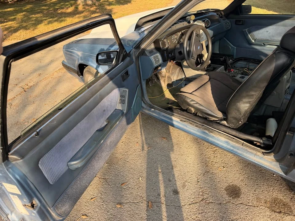 1989 Ford Mustang 3rd Gen - Image 3 of 10