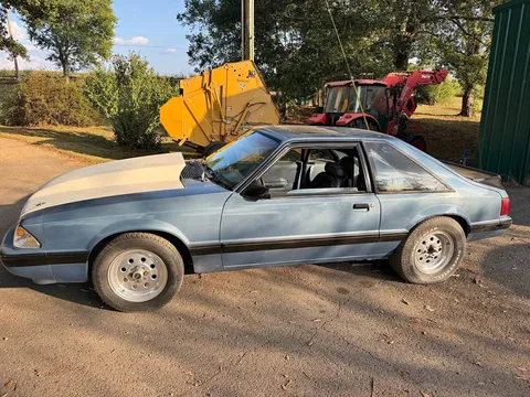 1989 Ford Mustang