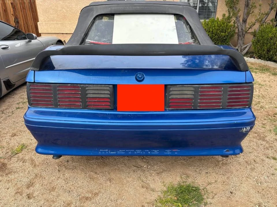 1989 Ford Mustang 3rd Gen - Image 4 of 11