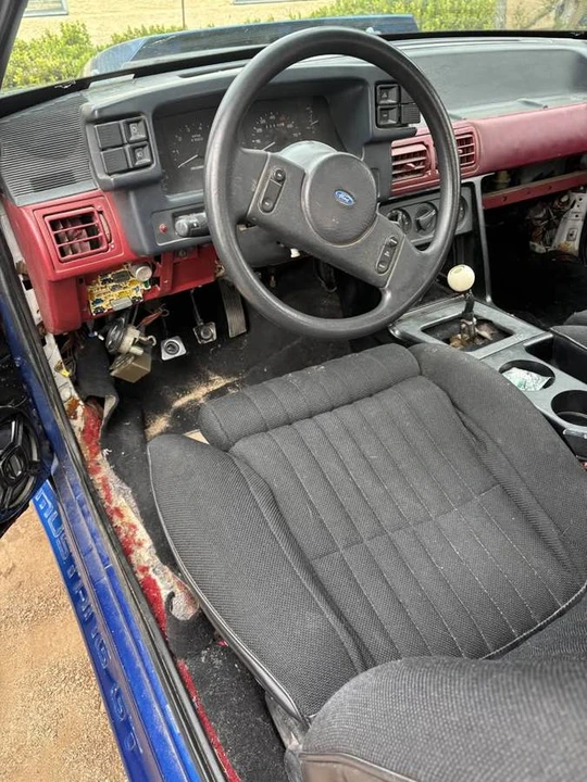 1989 Ford Mustang 3rd Gen - Image 8 of 11
