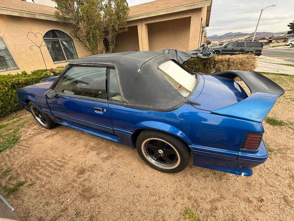 1989 Ford Mustang 3rd Gen - Image 2 of 11