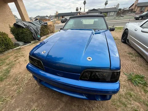 1989 Ford Mustang
