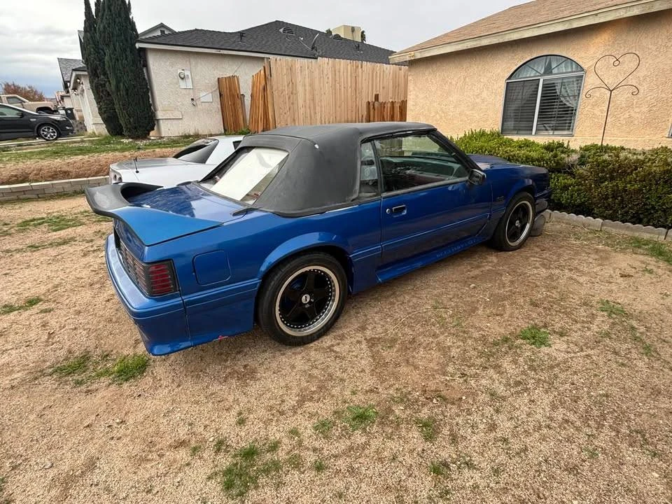 1989 Ford Mustang 3rd Gen - Image 3 of 11