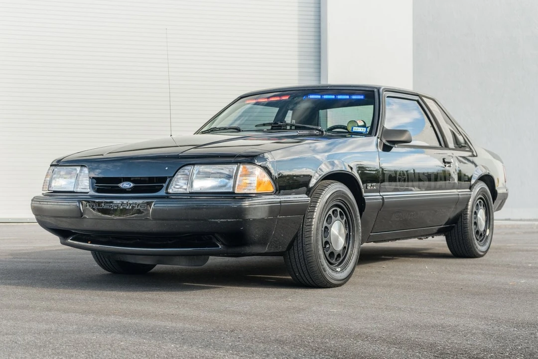 1989 Ford Mustang 3rd Gen - Image 2 of 21