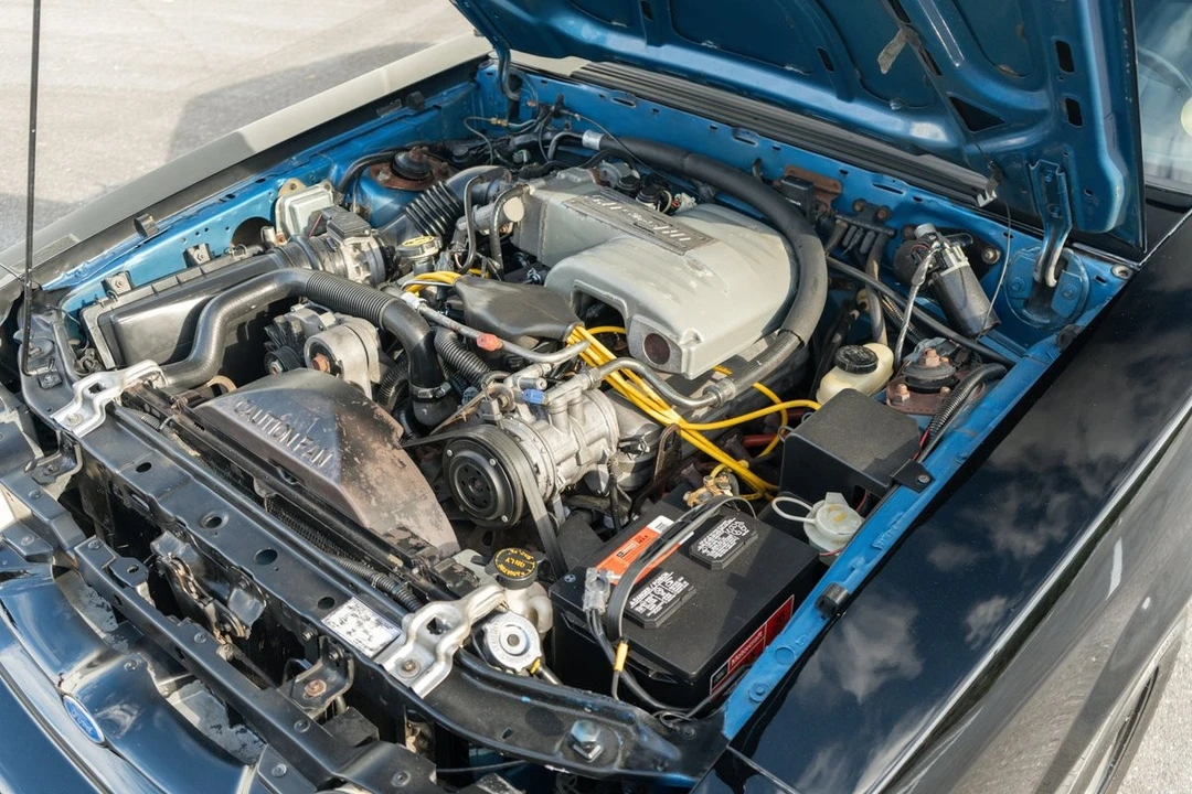 1989 Ford Mustang 3rd Gen - Image 12 of 21