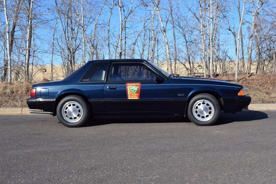 1989 Ford Mustang 3rd Gen - Image 2 of 12