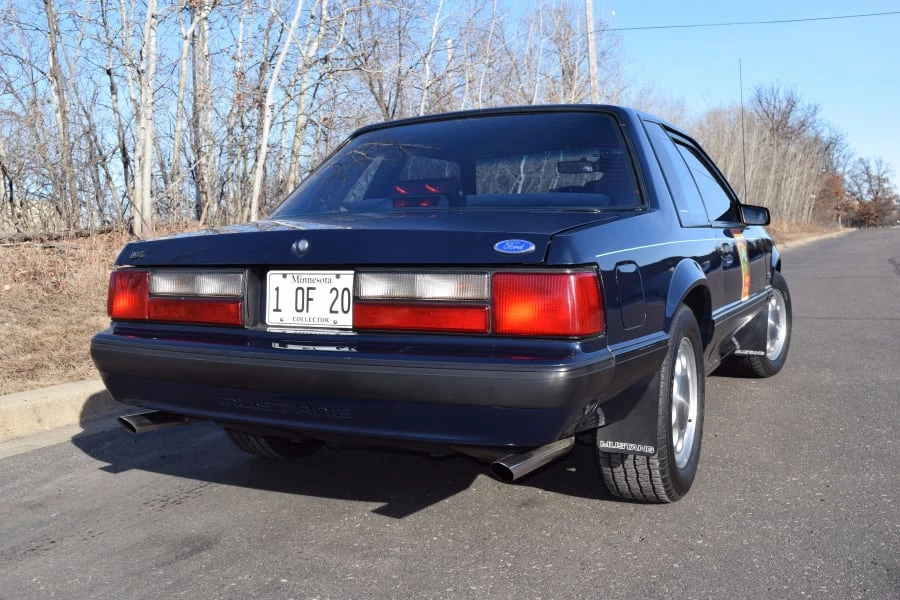 1989 Ford Mustang 3rd Gen - Image 3 of 12