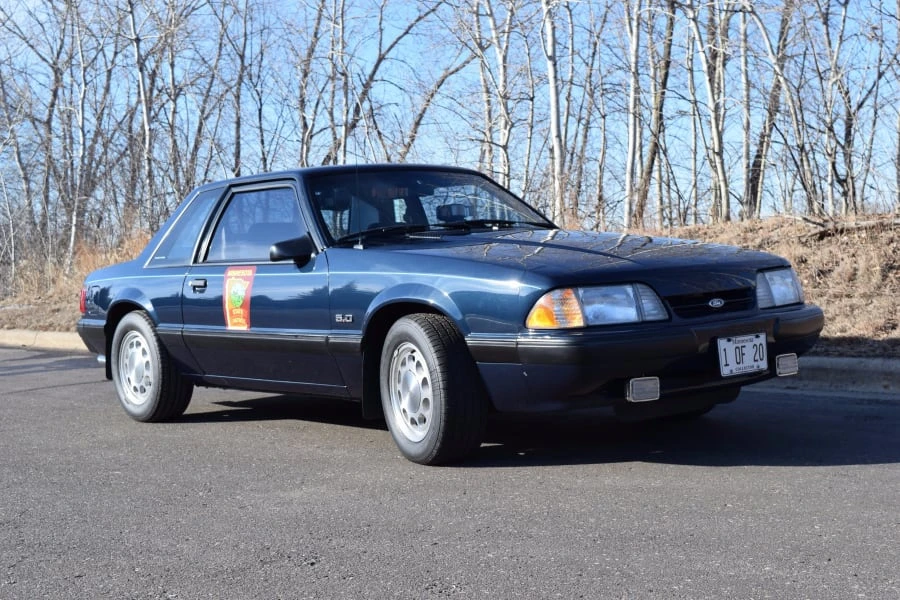 1989 Ford Mustang 3rd Gen - Image 12 of 12