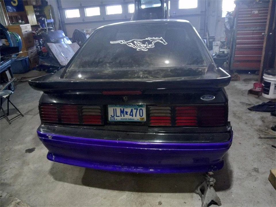 1989 Ford Mustang SVO 3rd Gen - Image 2 of 9
