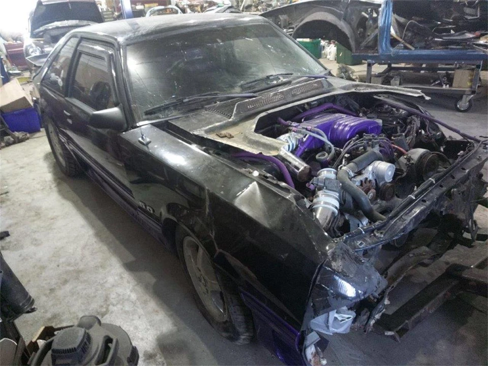 1989 Ford Mustang SVO 3rd Gen - Image 4 of 9