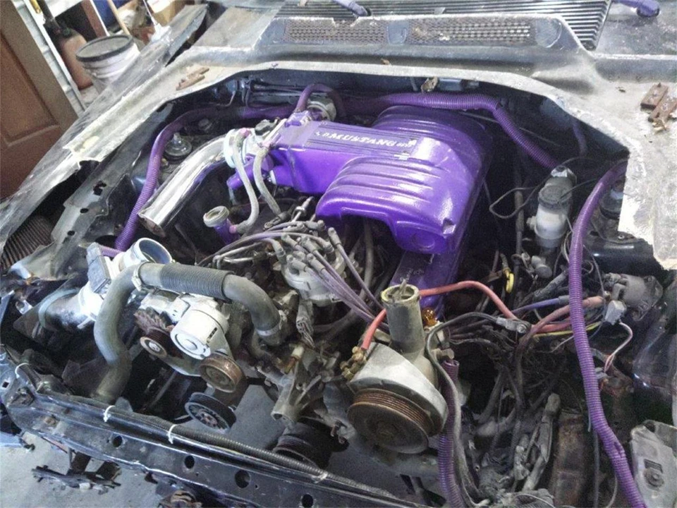 1989 Ford Mustang SVO 3rd Gen - Image 6 of 9