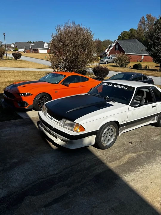 1989 Ford Mustang 3rd Gen - Image 6 of 9