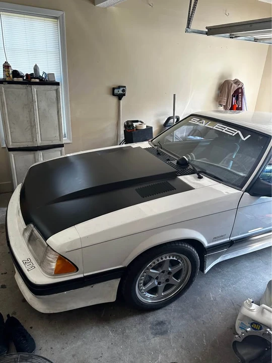 1989 Ford Mustang 3rd Gen - Image 5 of 9