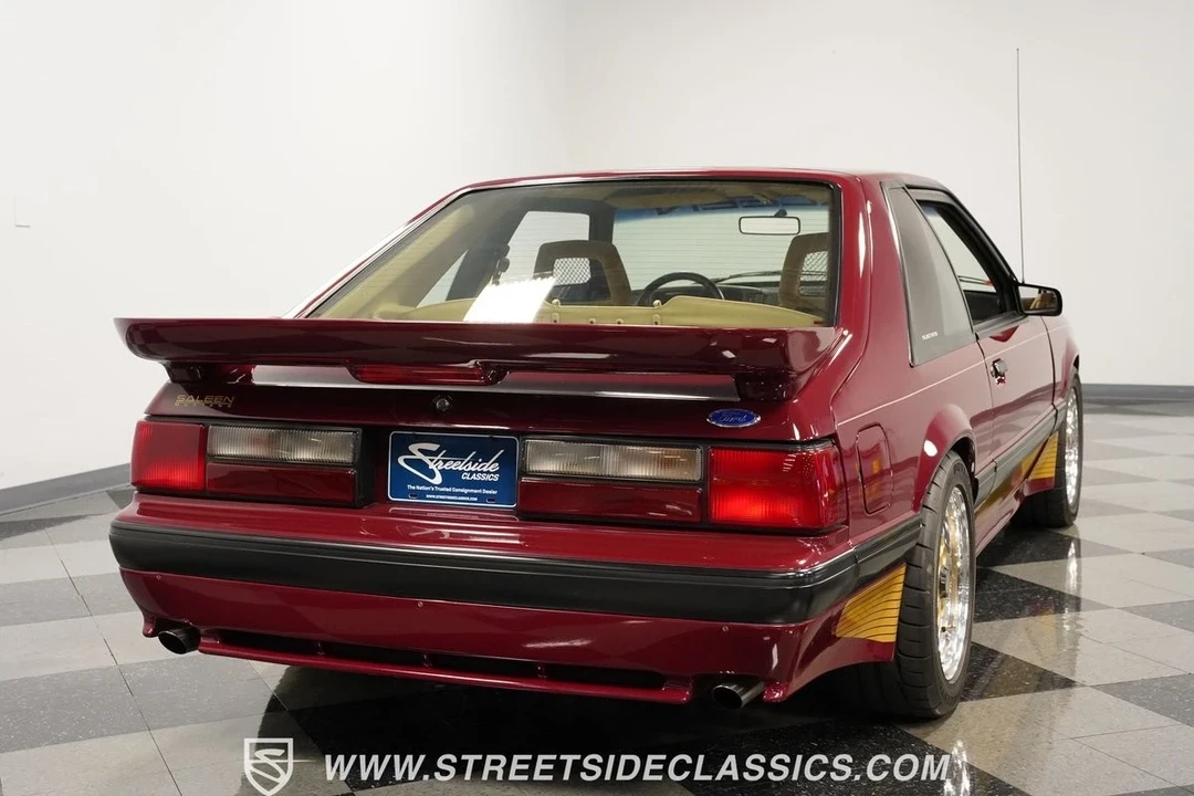1989 Ford Mustang 3rd Gen - Image 12 of 21