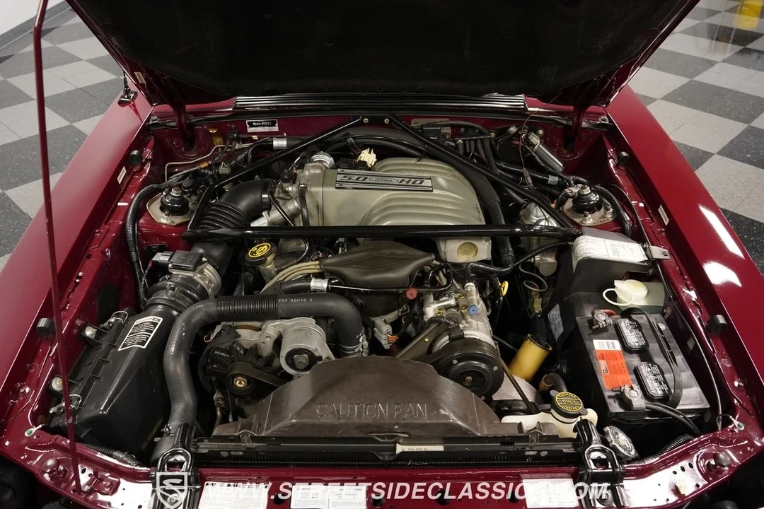 1989 Ford Mustang 3rd Gen - Image 4 of 21