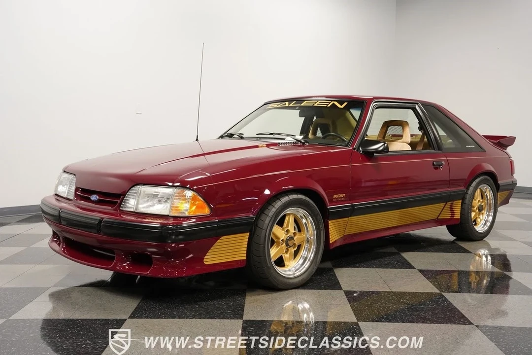 1989 Ford Mustang 3rd Gen - Image 6 of 21