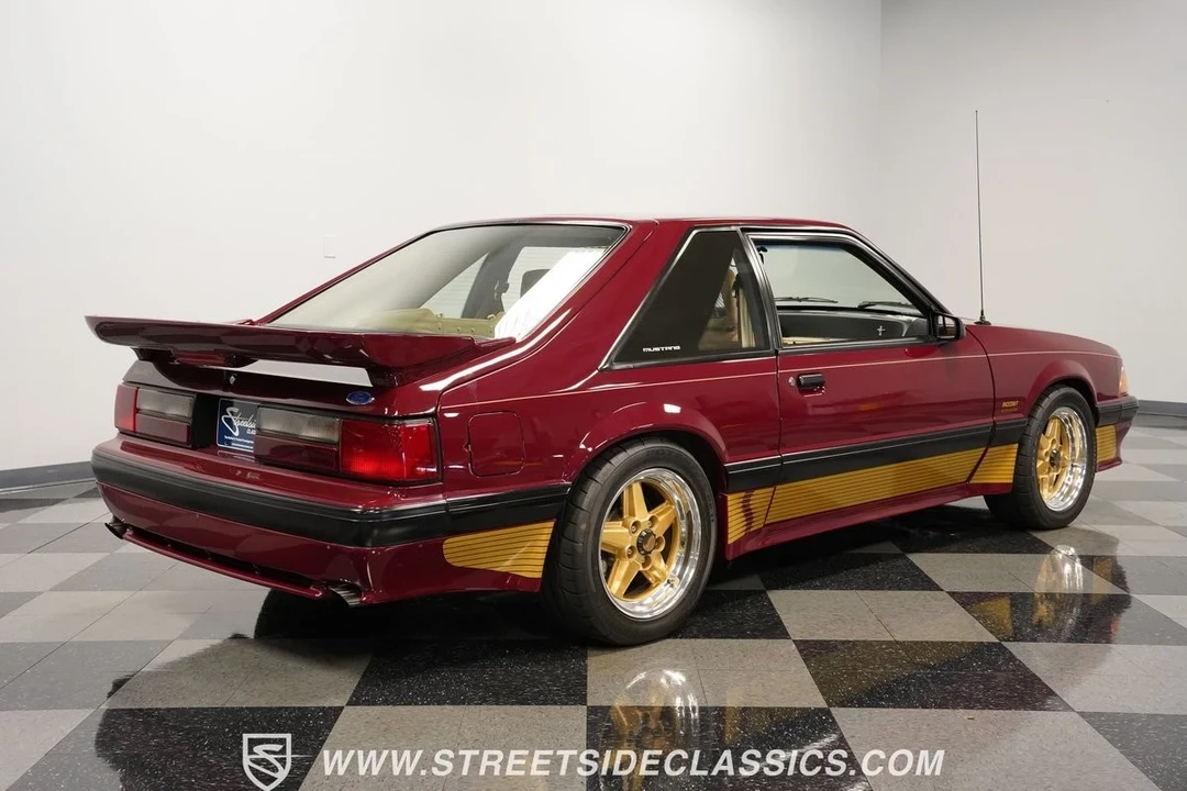 1989 Ford Mustang 3rd Gen - Image 13 of 21