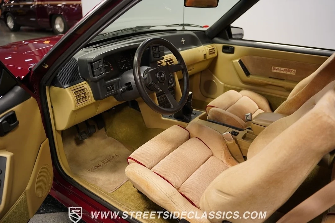 1989 Ford Mustang 3rd Gen - Image 5 of 21