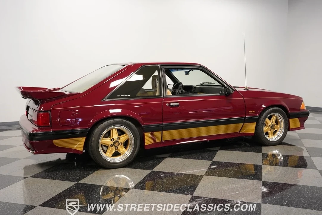 1989 Ford Mustang 3rd Gen - Image 14 of 21