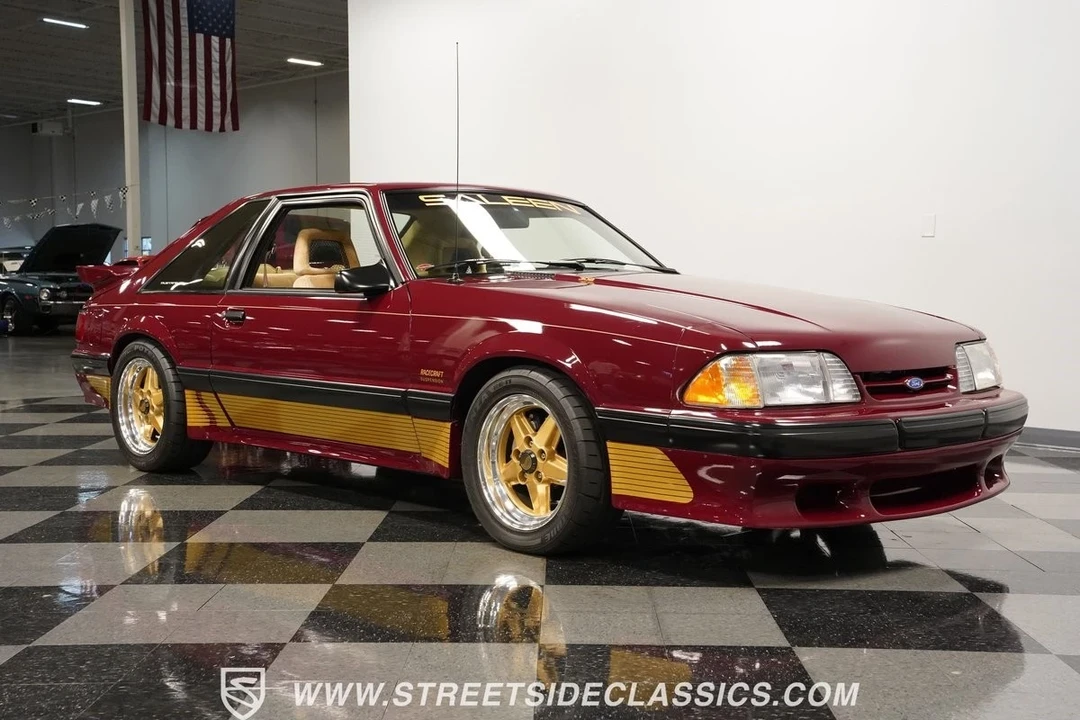 1989 Ford Mustang 3rd Gen - Image 17 of 21