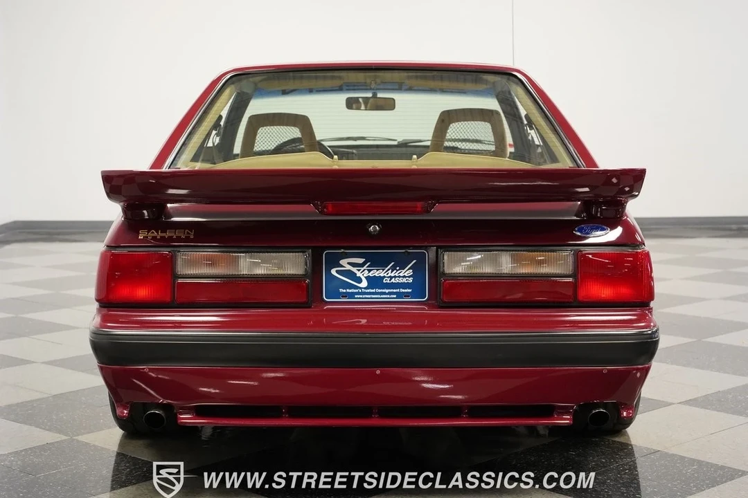 1989 Ford Mustang 3rd Gen - Image 11 of 21