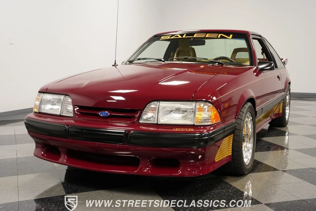 1989 Ford Mustang 3rd Gen - Image 19 of 21