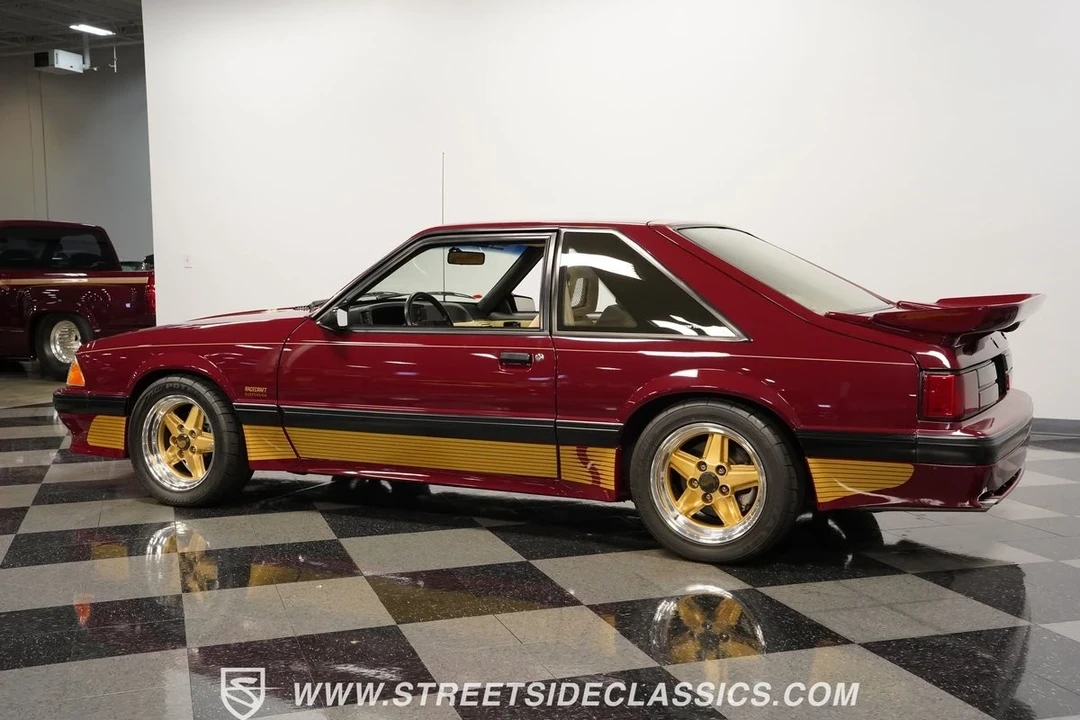 1989 Ford Mustang 3rd Gen - Image 9 of 21