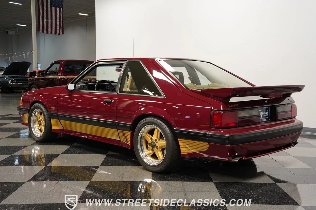 1989 Ford Mustang 3rd Gen - Image 10 of 21