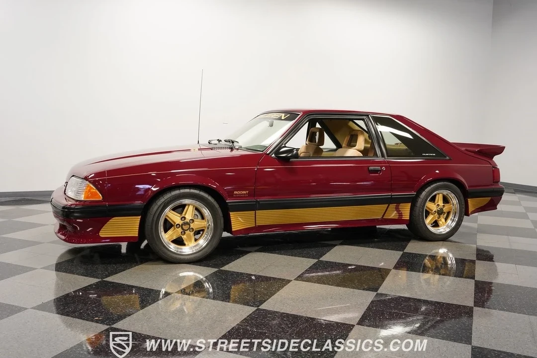 1989 Ford Mustang 3rd Gen - Image 7 of 21