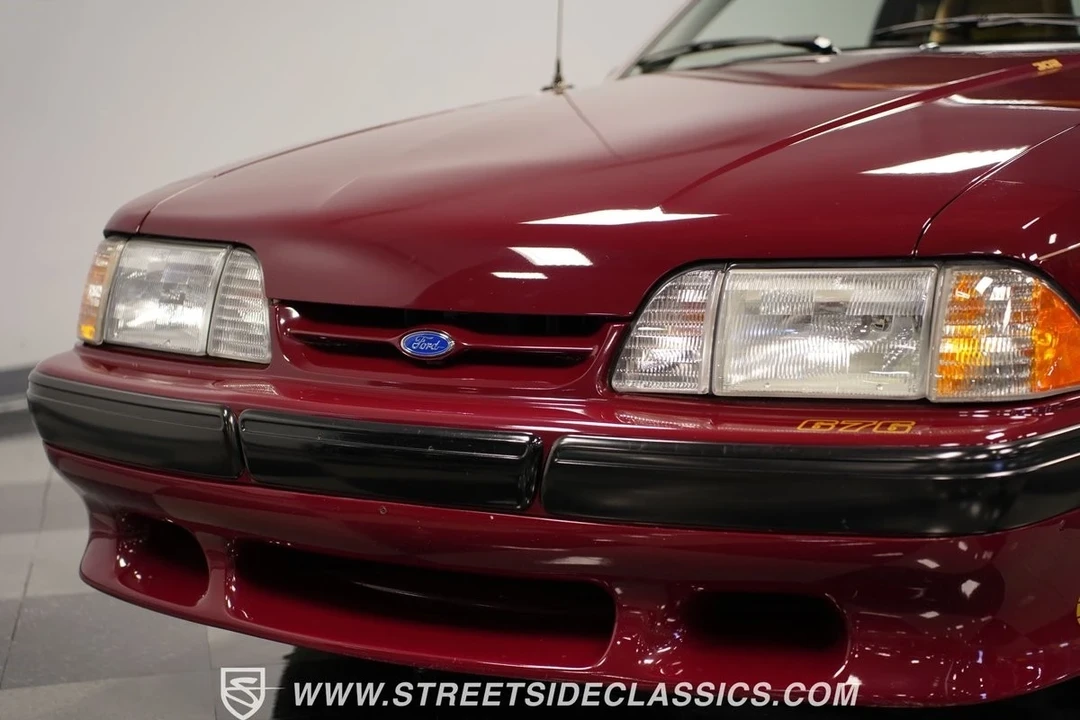 1989 Ford Mustang 3rd Gen - Image 20 of 21
