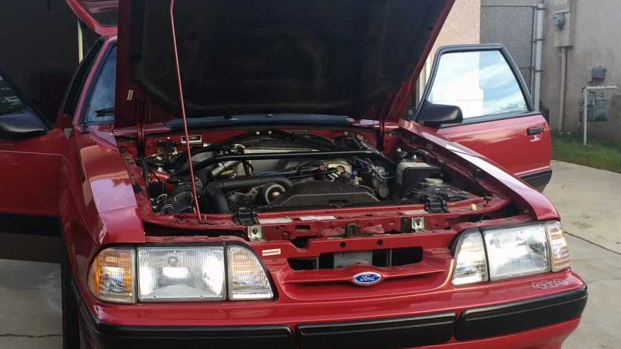 1989 Ford Mustang 3rd Gen - Image 4 of 5
