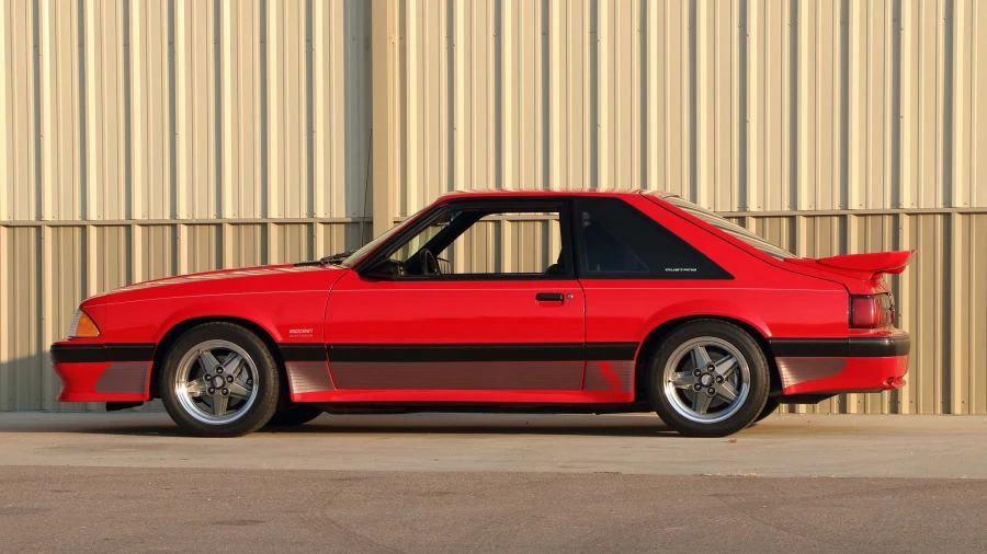 1989 Ford Mustang 3rd Gen - Image 2 of 12