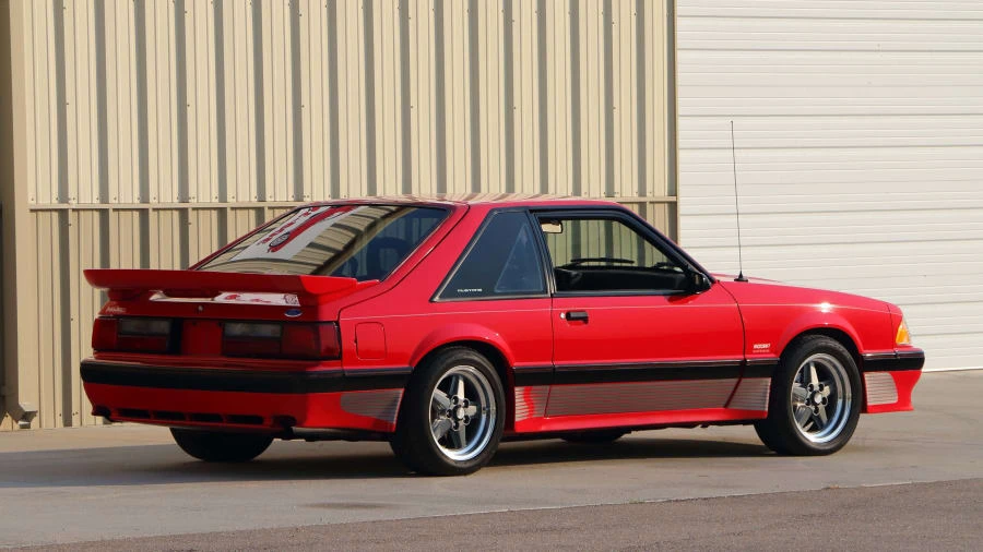 1989 Ford Mustang 3rd Gen - Image 3 of 12