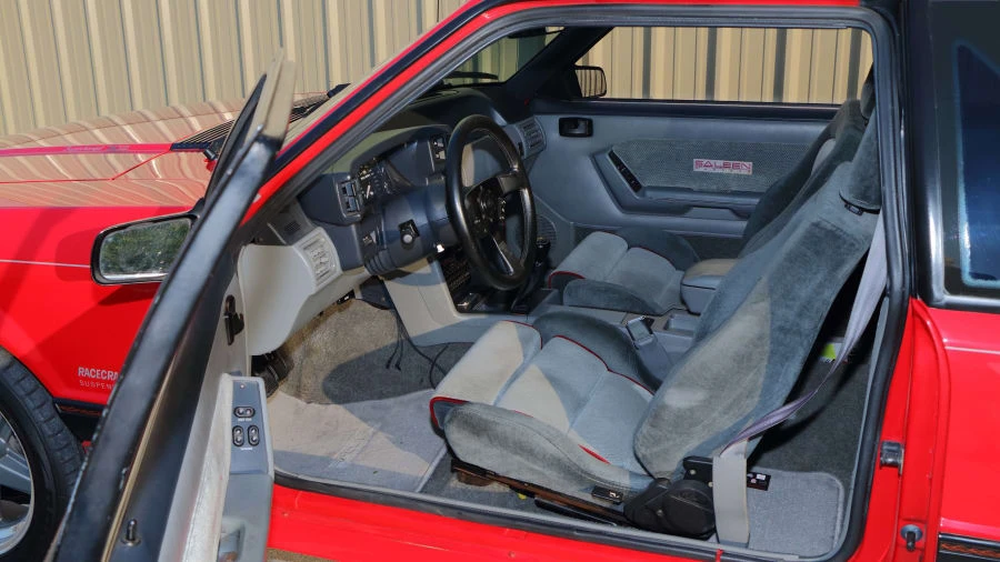 1989 Ford Mustang 3rd Gen - Image 4 of 12