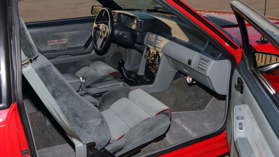 1989 Ford Mustang 3rd Gen - Image 5 of 12