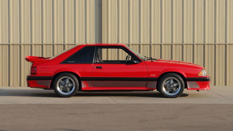 1989 Ford Mustang 3rd Gen - Image 8 of 12