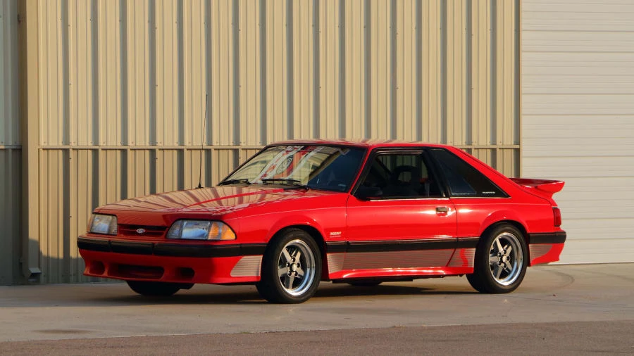 1989 Ford Mustang 3rd Gen - Image 12 of 12