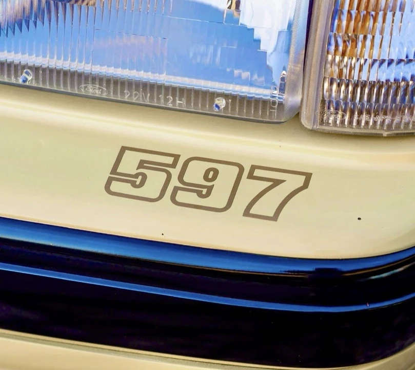 1989 Ford Mustang 3rd Gen - Image 8 of 21