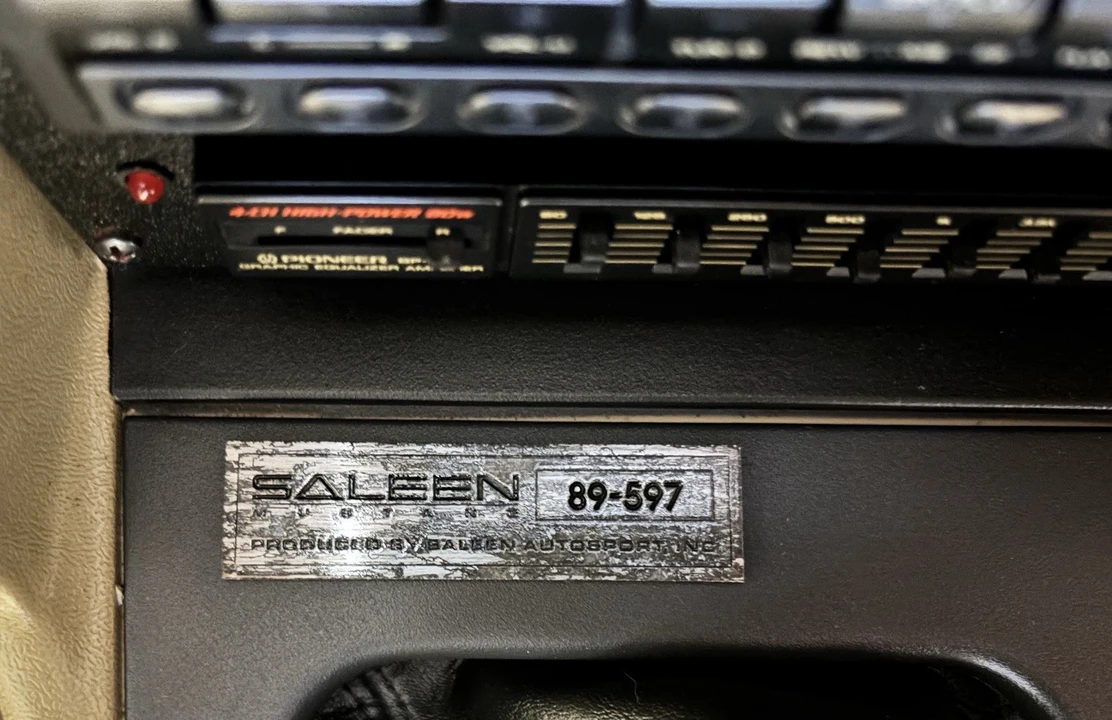 1989 Ford Mustang 3rd Gen - Image 10 of 21