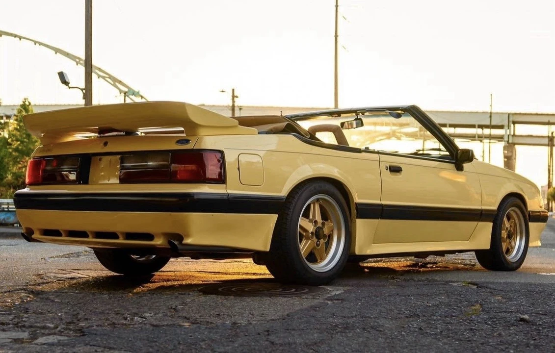 1989 Ford Mustang 3rd Gen - Image 4 of 21
