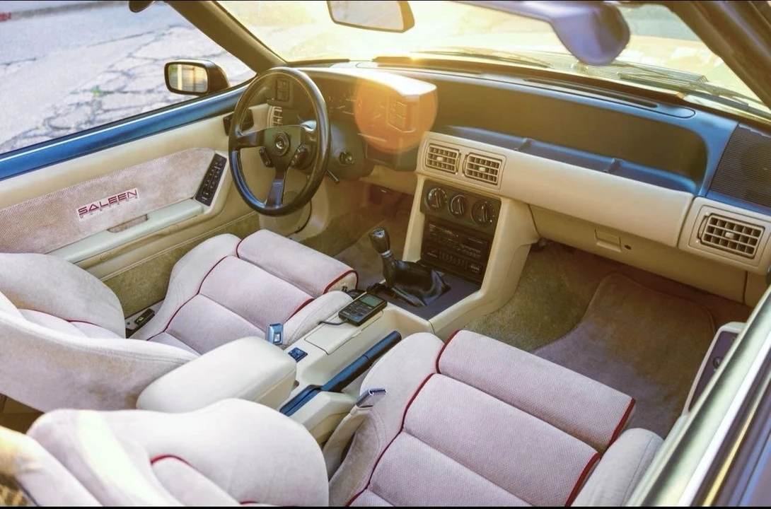 1989 Ford Mustang 3rd Gen - Image 11 of 21