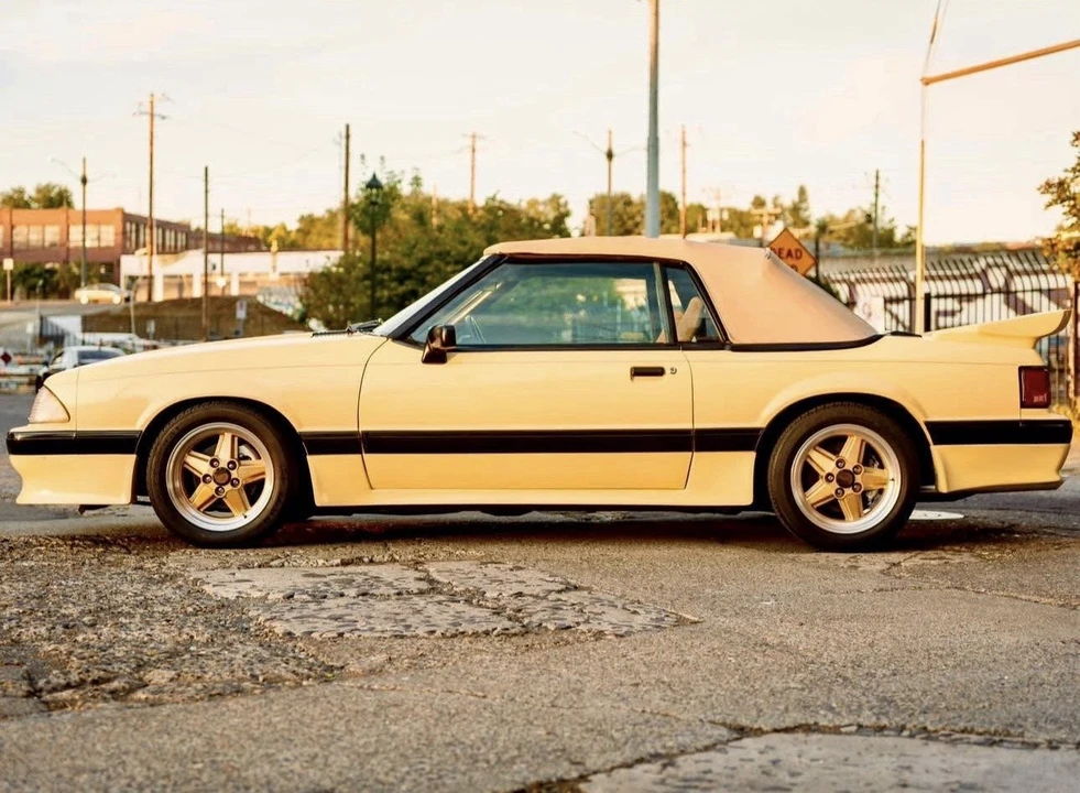 1989 Ford Mustang 3rd Gen - Image 5 of 21