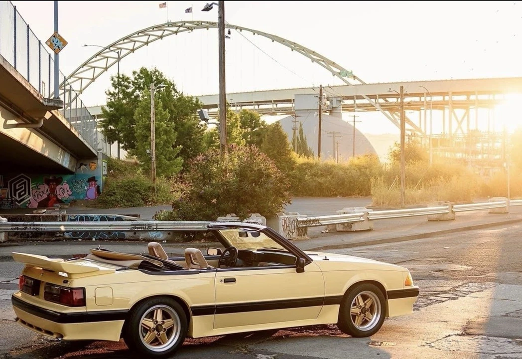 1989 Ford Mustang 3rd Gen - Image 3 of 21