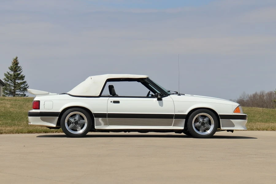 1989 Ford Mustang 3rd Gen - Image 2 of 31